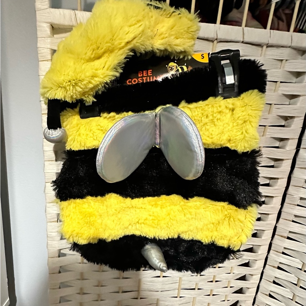 Dog bumblebee costume